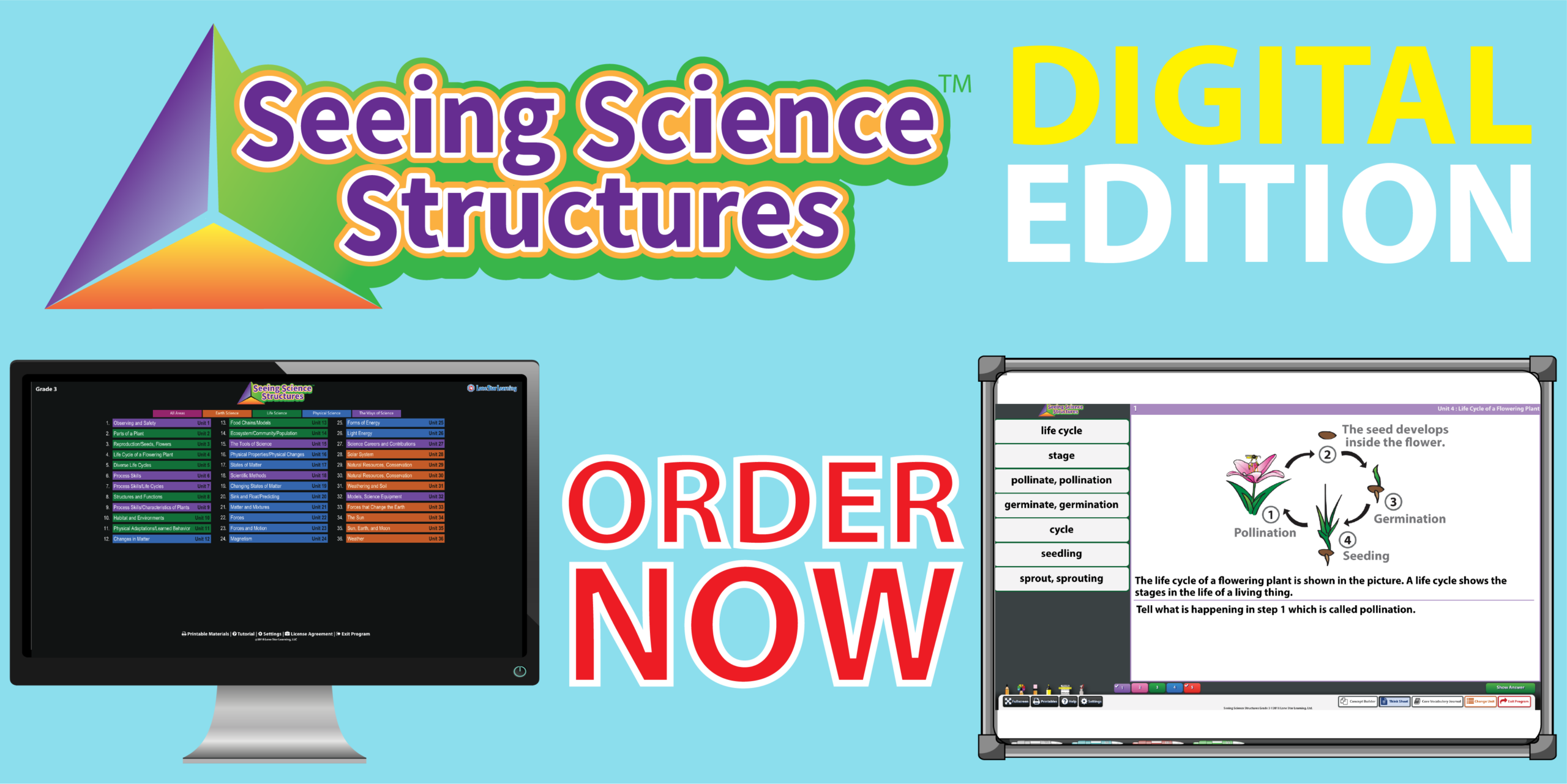 Seeing Science Structures Pre-Order