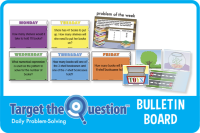 Target the Question BULLETIN BOARD