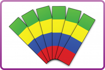 Four-color Response Cards&trade;