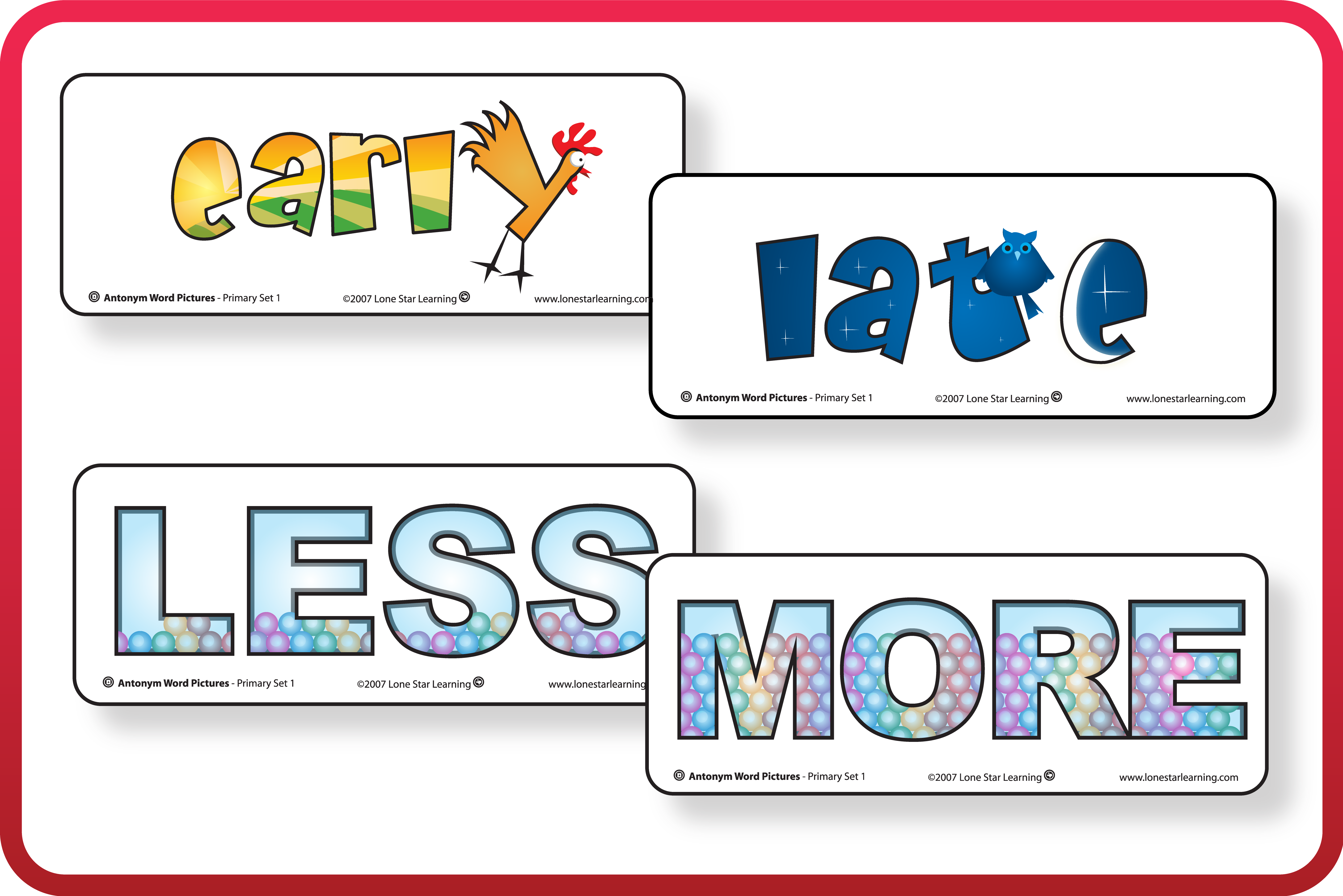 Antonym Word Pictures™