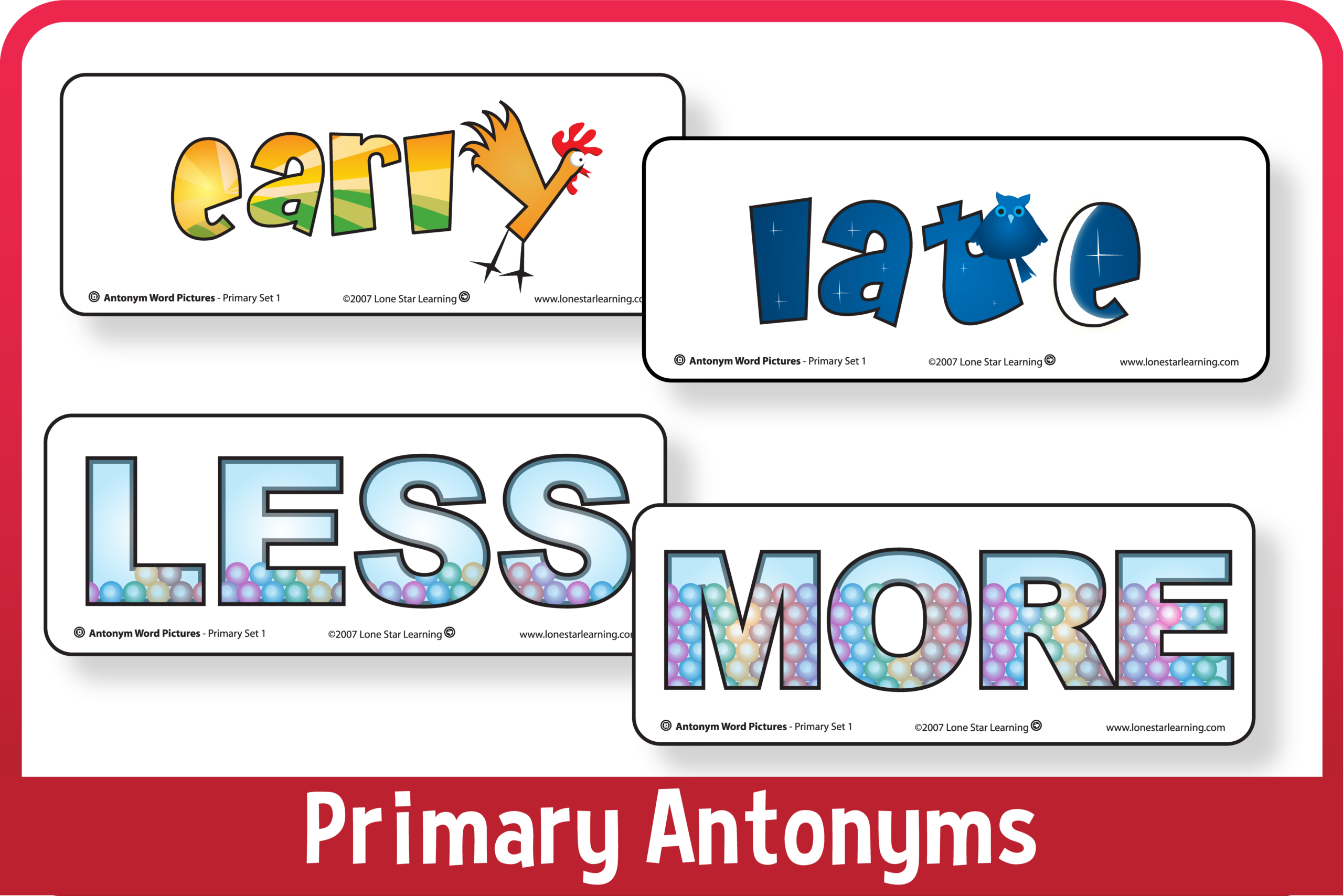 Antonym Word Pictures™