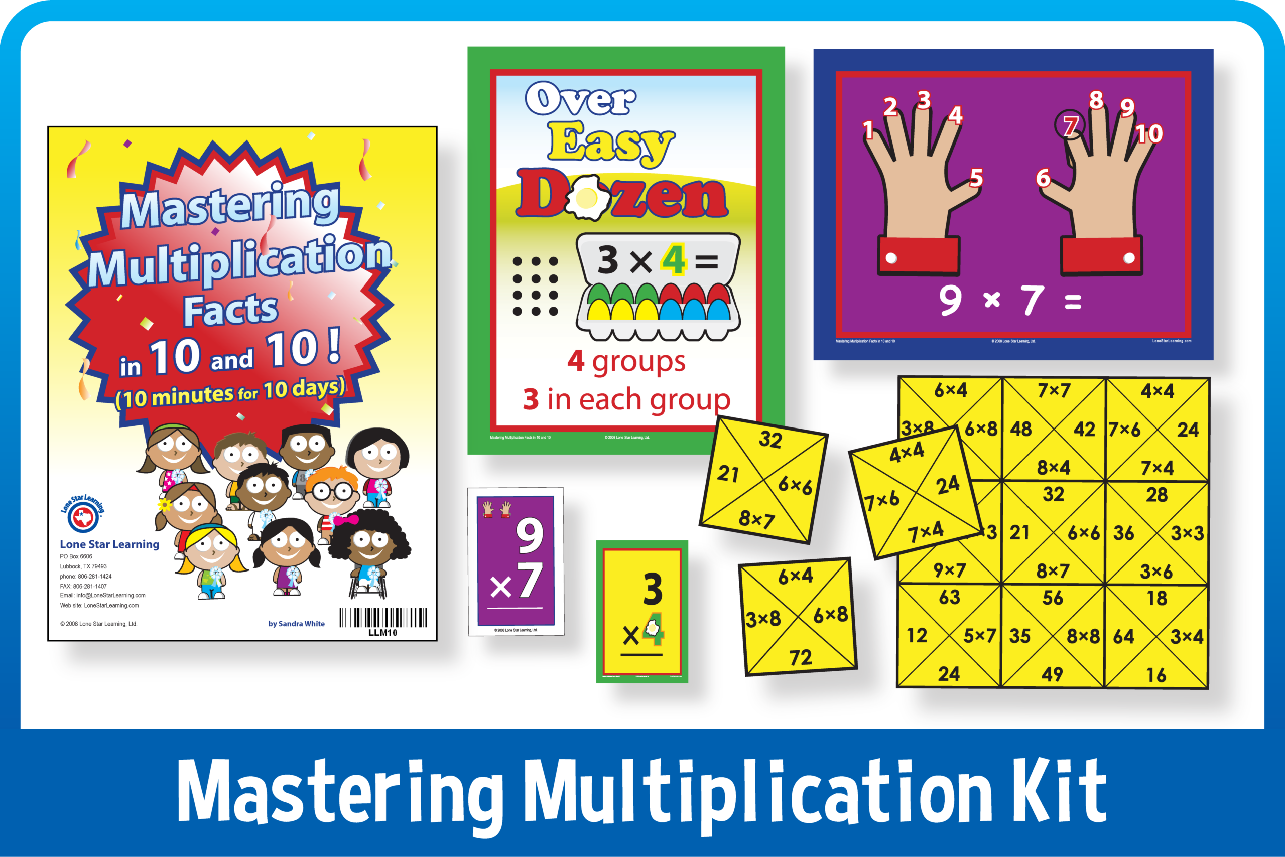 Mastering Multiplication Facts in 10 and 10™