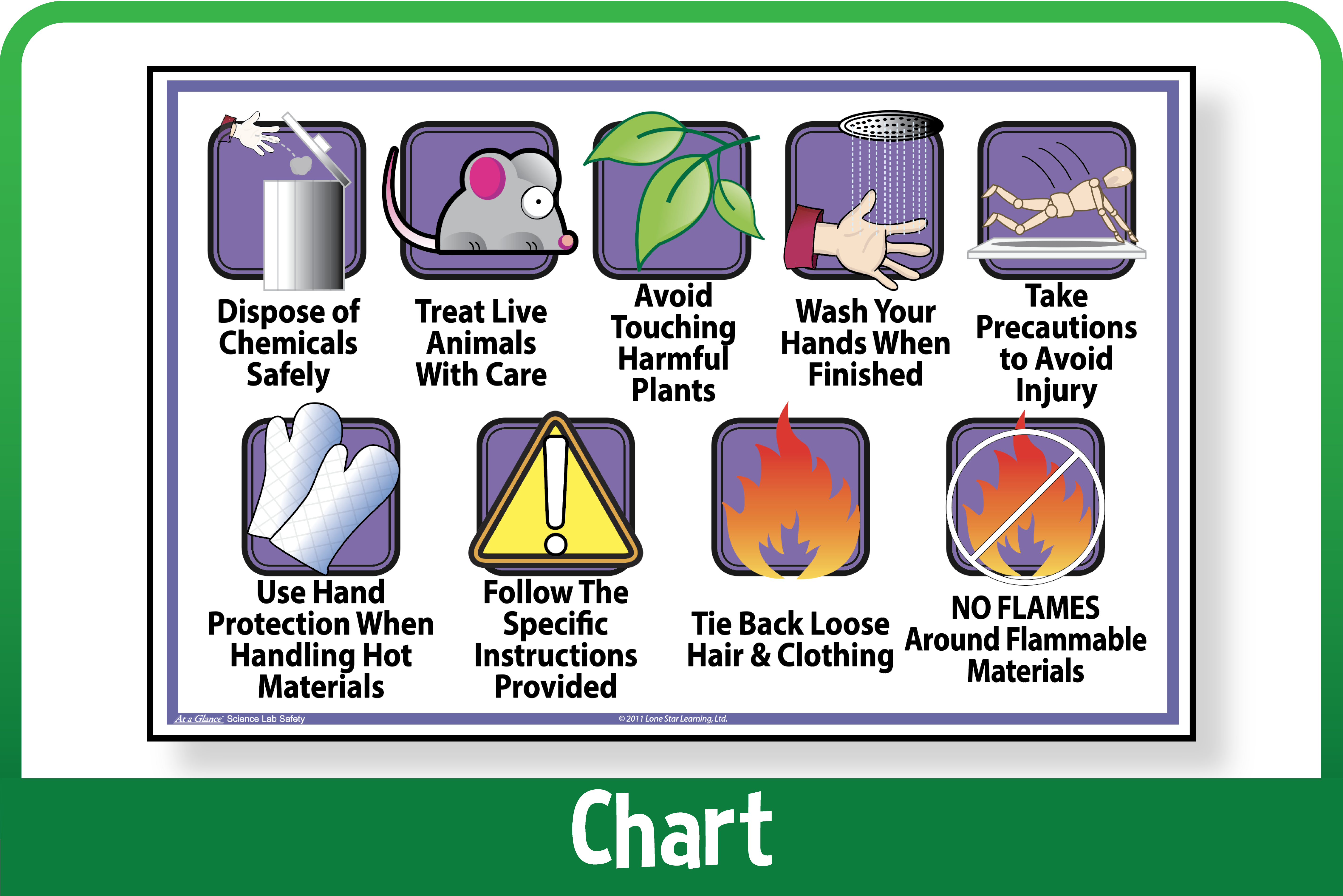 At a Glance™ Science Lab Safety