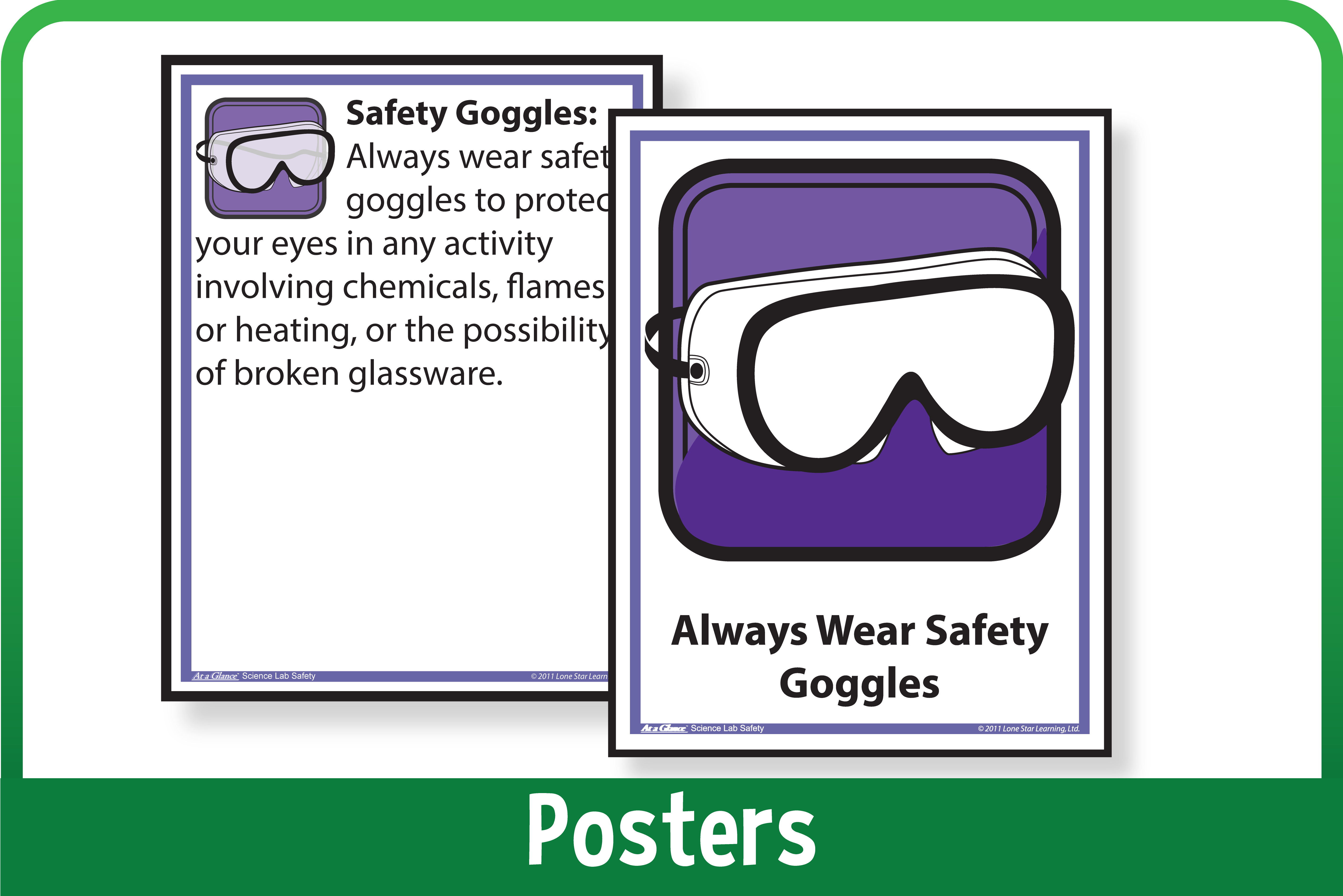 At a Glance™ Science Lab Safety