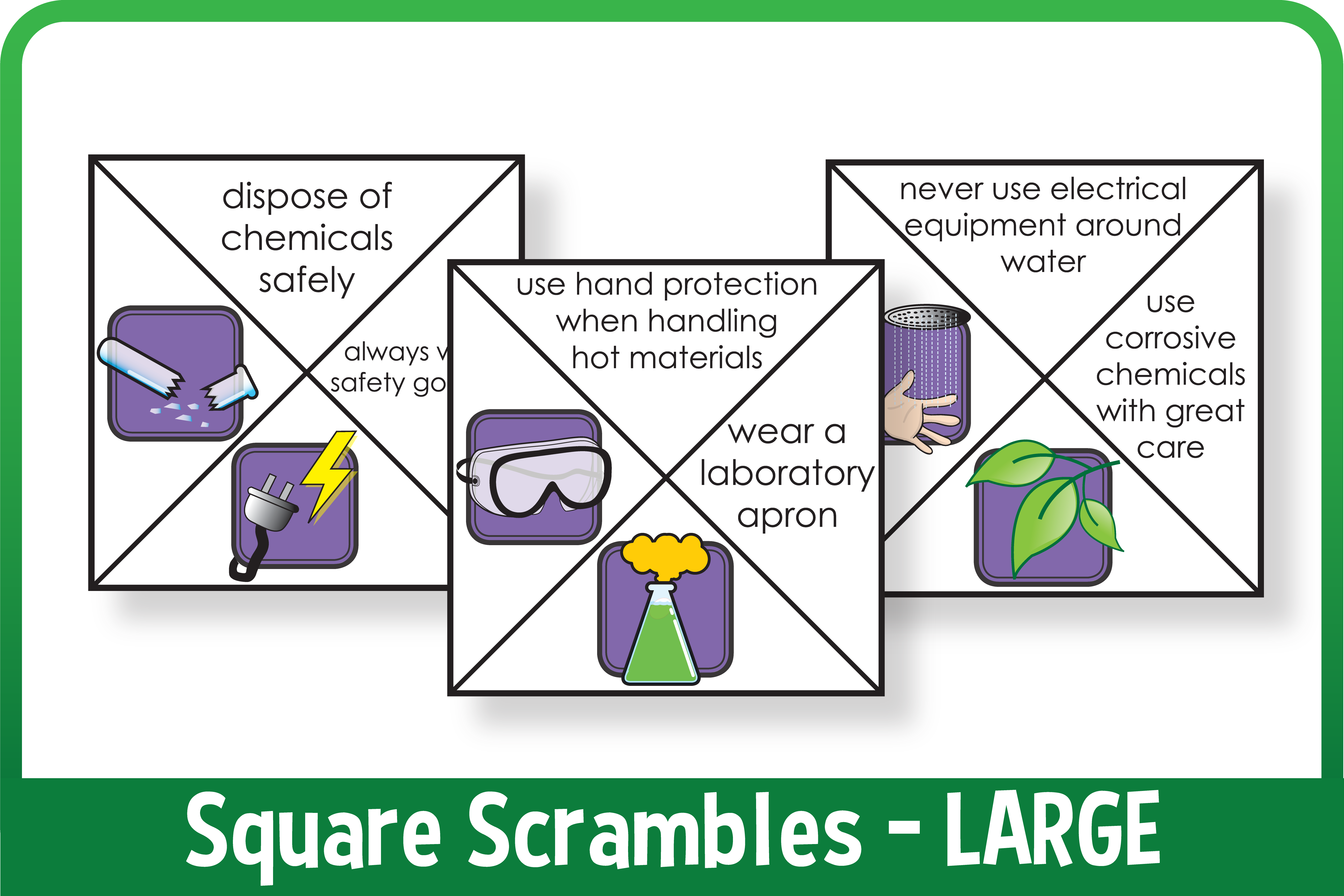 At a Glance™ Science Lab Safety