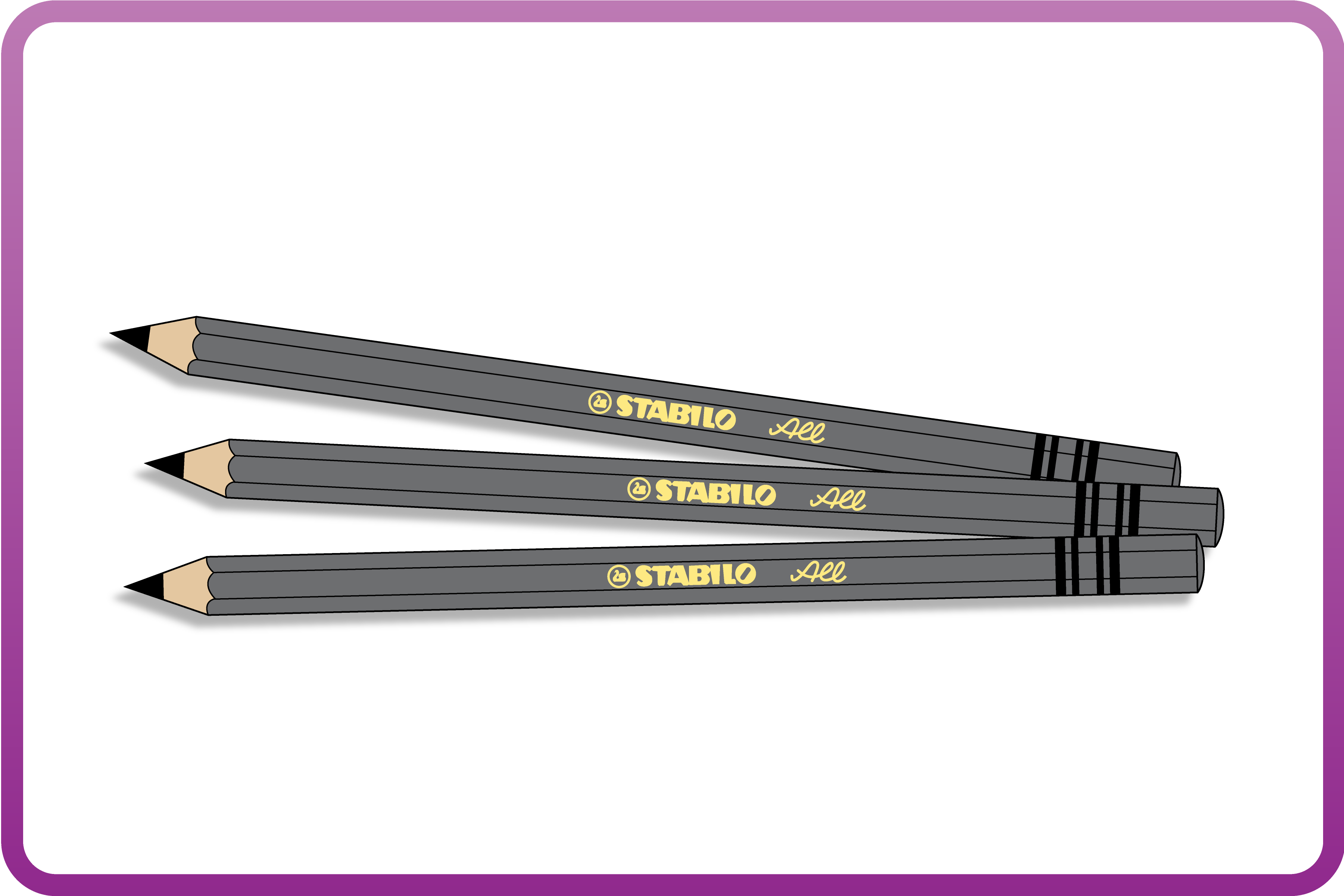 Stabilo® Pencils