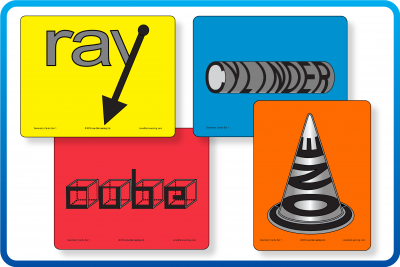 Geometry Vocabulary Pictures&trade;
