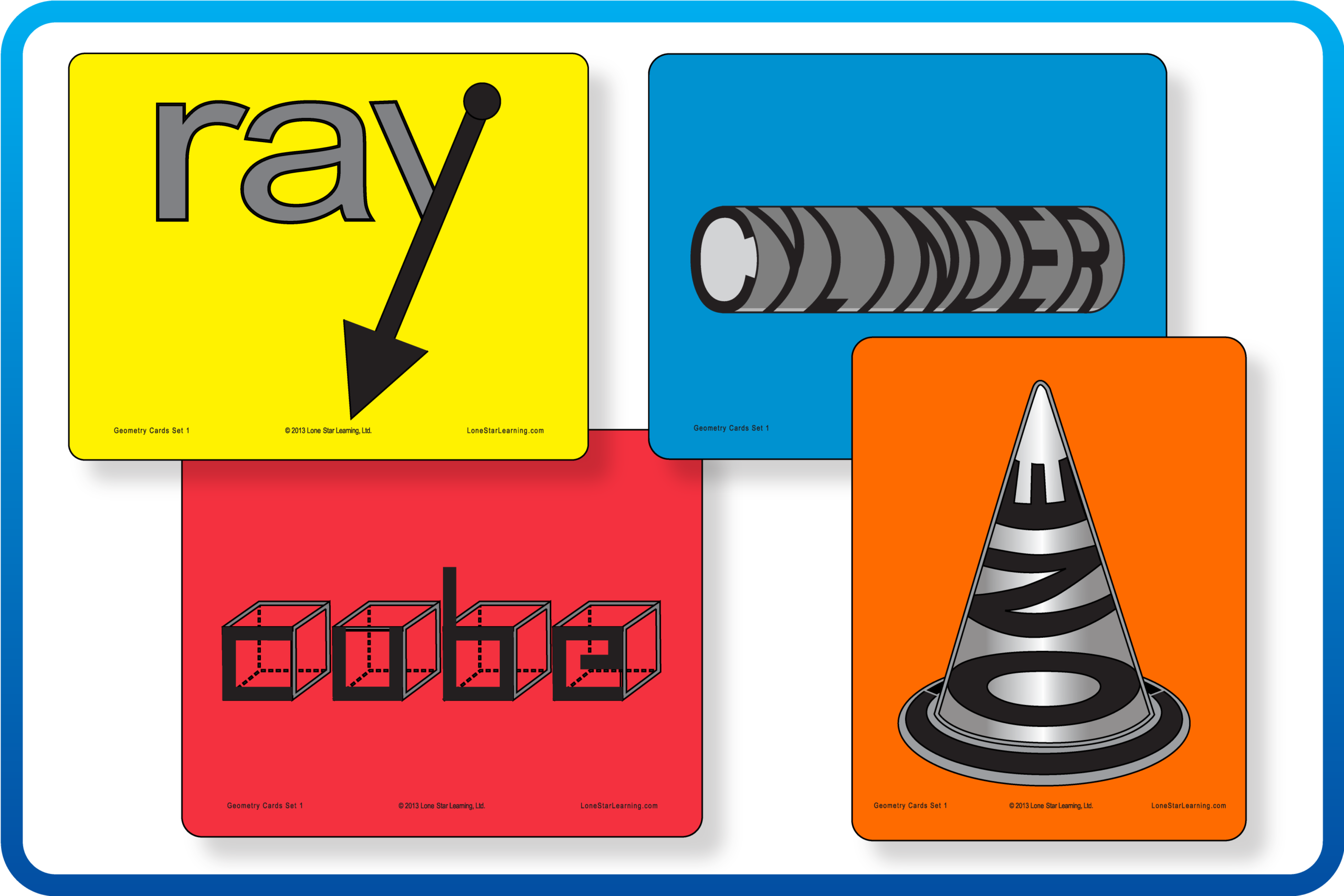 Geometry Vocabulary Pictures™