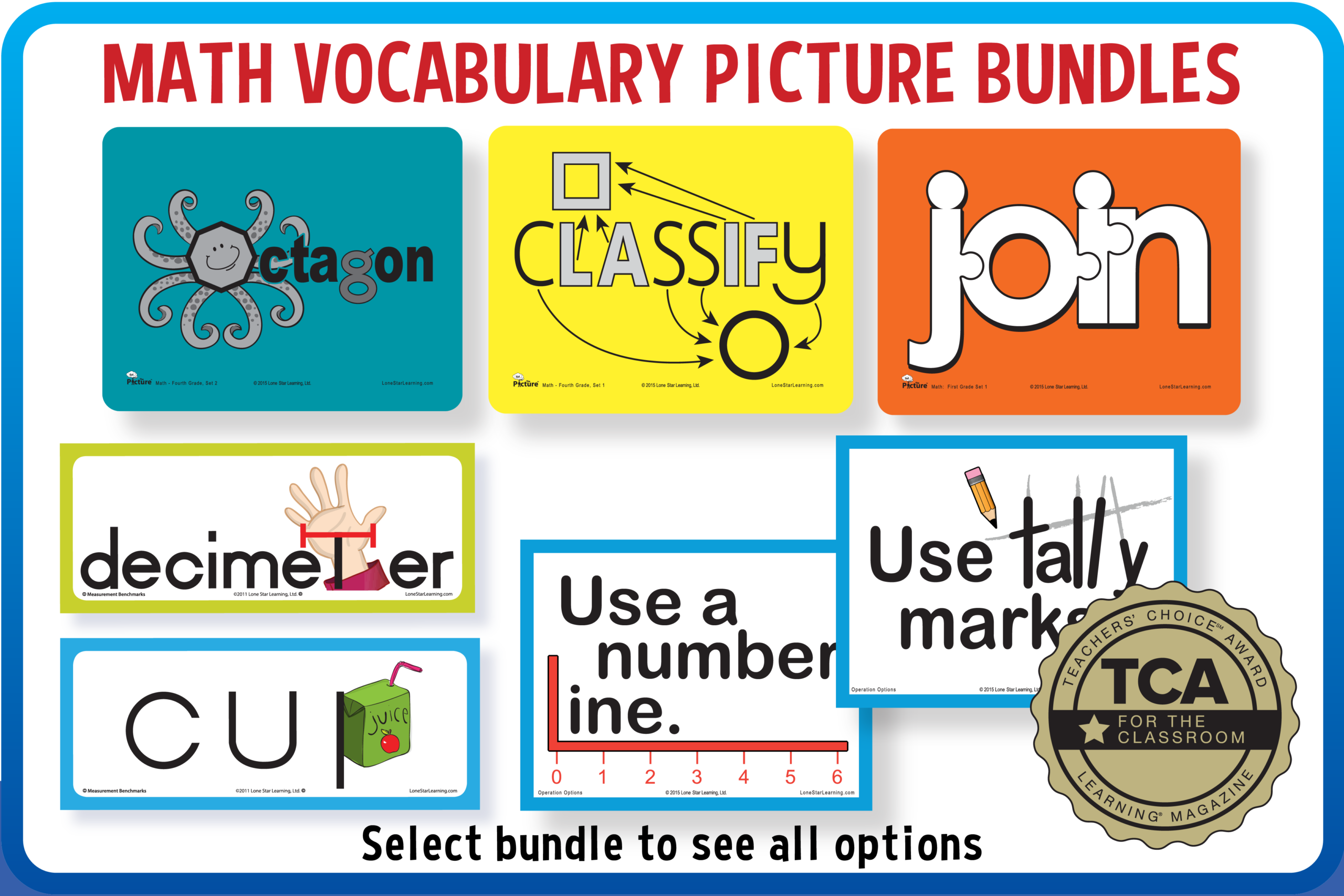 Math Vocabulary Pictures™