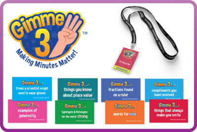 Gimme 3&trade;