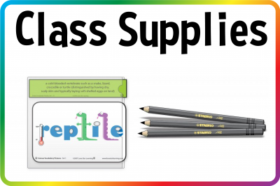 Classroom Supplies