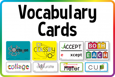 Get the Picture Vocabulary Cards