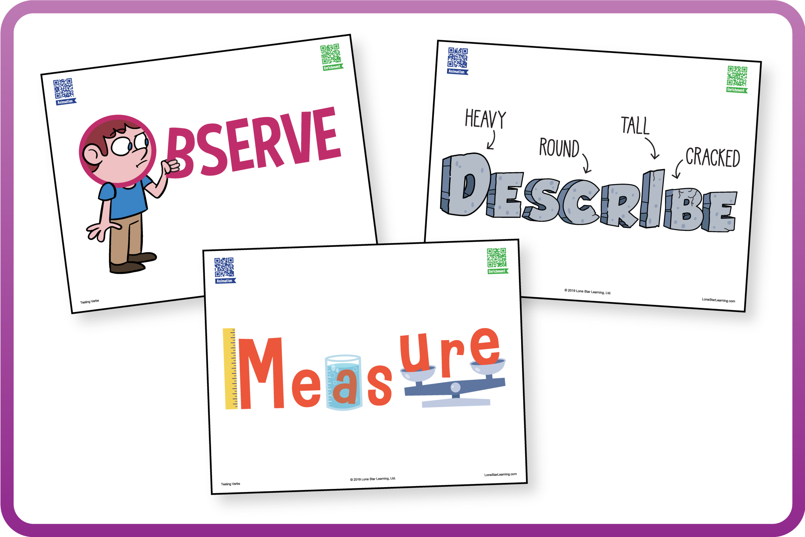 Testing Verbs™