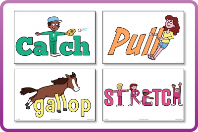 P.E. Word Wall&trade;