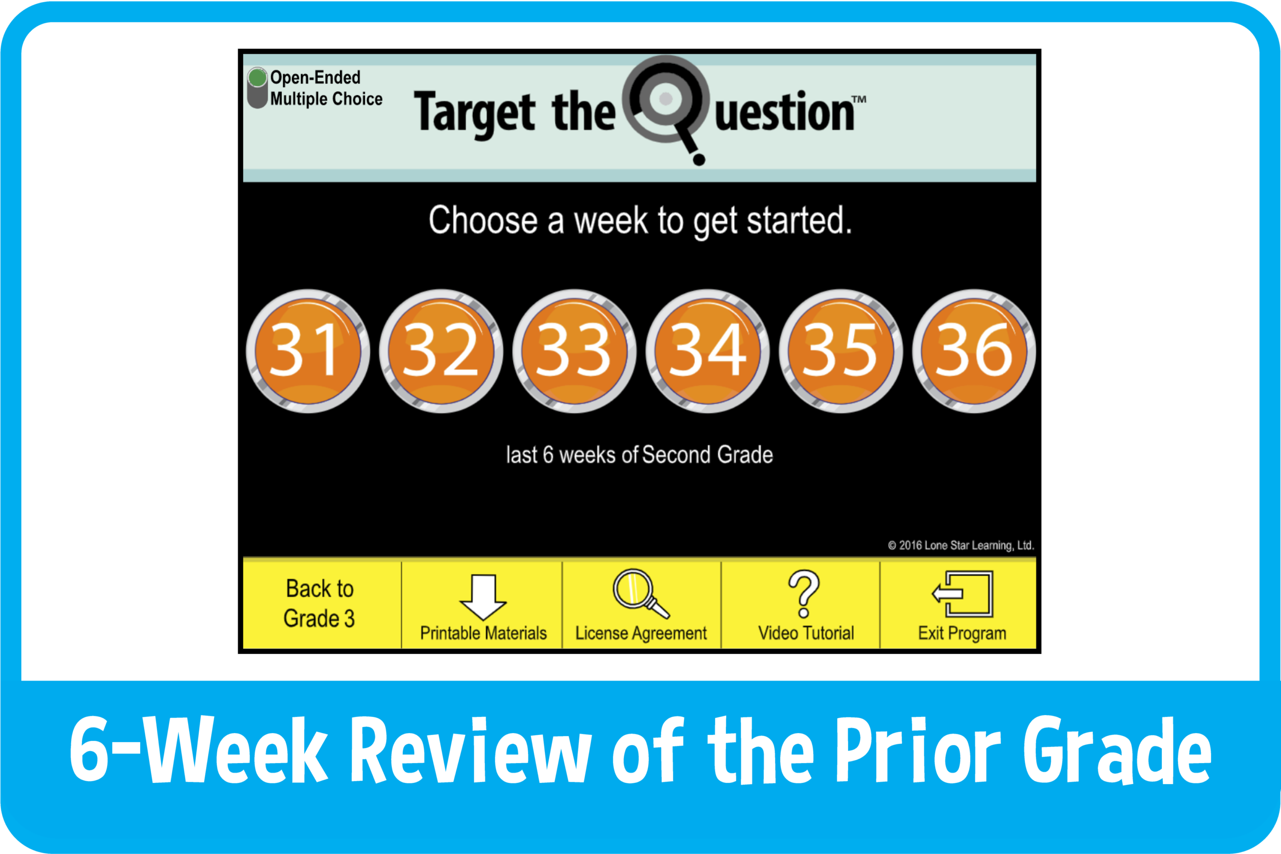 Target the Question VIRTUAL BOARD