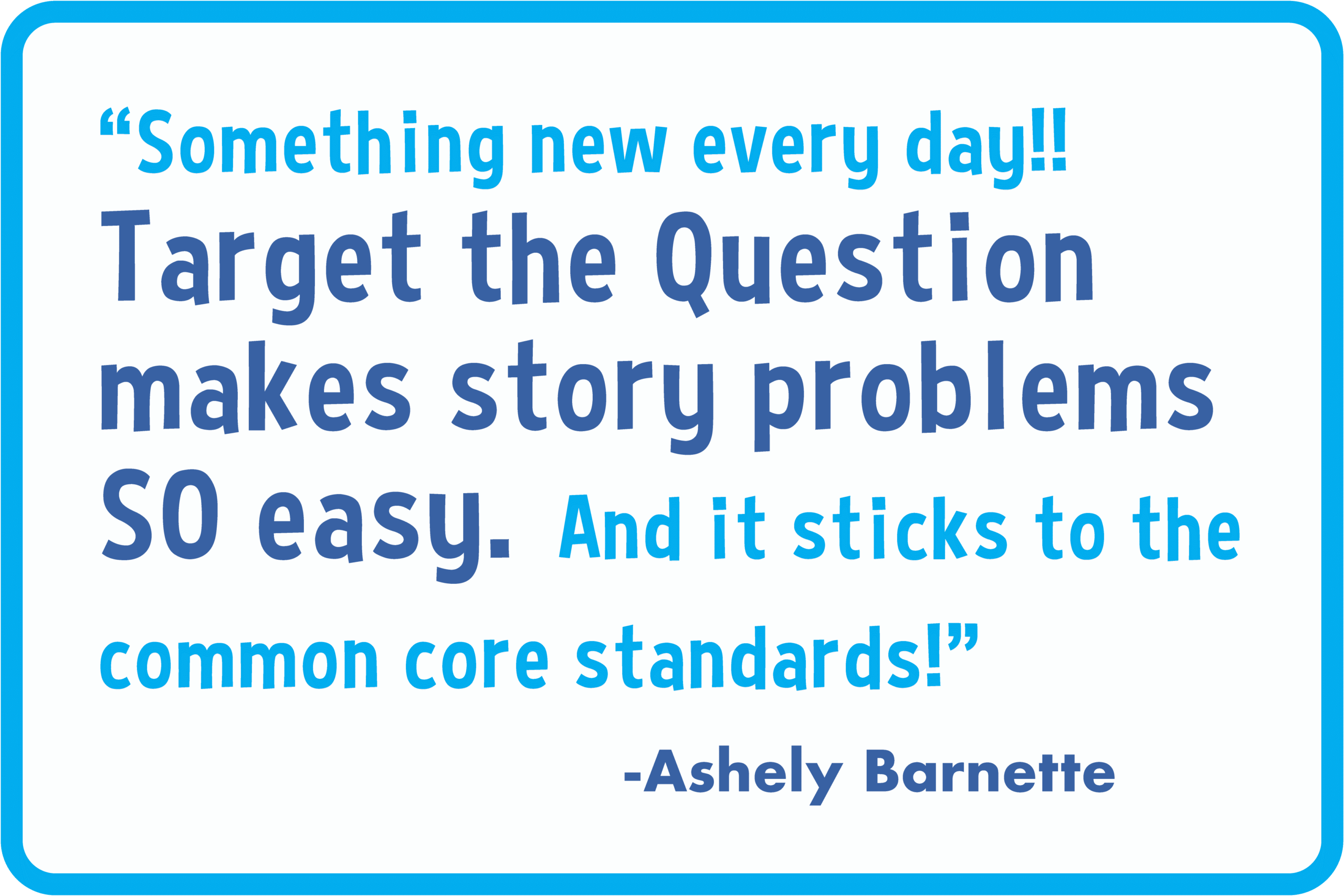 Target the Question VIRTUAL BOARD