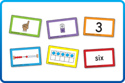 Number Connections™ - Mini-Cards